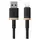 Cable Baseus Dura Series USB-A to Lightning 2.4A 1m P10377801U01-00, Black/Gold, 3 image
