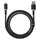 Cable Baseus Dura Series USB-A to Lightning 2.4A 1m P10377801U01-00, Black/Gold