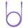 Cable Ttec 2DK60NMR USB-C to Lightning, Charge/Data, 1.2m, Purple, 2 image