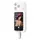 Magnetic Selfie Screen Insta360 Snap Selfie Screen with Light, 3.5", with Fill Light, White, 2 image