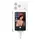 Magnetic Selfie Screen Insta360 Snap Selfie Screen with Light, 3.5", with Fill Light, White