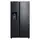 Refrigerator Toshiba GR-RS755WI-PMJ(05), Side by Side, 582 L, Inverter, A++, Morandy Grey, 2 image