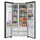 Refrigerator Toshiba GR-RS755WI-PMJ(05), Side by Side, 582 L, Inverter, A++, Morandy Grey, 4 image