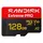 Memory Card SanDisk 128GB Extreme PRO microSDXC UHS-I U3 V30 A2 250MB/s SDSQXCJ-128G-GS6MA, 3 image