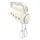 Mixer SMEG HMF01CREU 50's Style, 250W, 9 speeds + Turbo, LED display, Cream, 3 image