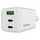 Wall Charger CANYON CU65ACC CNS-CUW65ACC, GaN 65W, 2x USB-C PD + 1x USB-A QC, EU, White, 3 image