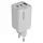 Wall Charger CANYON CU65ACC CNS-CUW65ACC, GaN 65W, 2x USB-C PD + 1x USB-A QC, EU, White