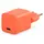 Charger Ttec 2SCG20CNT SmartCharger GaN 20W PD, USB-C + USB-C to USB-C 60W cable, 120 cm, Neon Orange, 3 image
