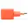 Charger Ttec 2SCG20CNT SmartCharger GaN 20W PD, USB-C + USB-C to USB-C 60W cable, 120 cm, Neon Orange, 4 image