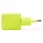 Charger Ttec 2SCG20LNS SmartCharger GaN 20W PD, USB-C + USB-C to Lightning cable, 120 cm, Neon Yellow, 2 image
