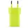 Charger Ttec 2SCG20LNS SmartCharger GaN 20W PD, USB-C + USB-C to Lightning cable, 120 cm, Neon Yellow, 4 image