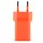 Charger Ttec 2SCG20LNT SmartCharger GaN 20W PD, USB-C + USB-C to Lightning cable, 120 cm, Neon Orange, 2 image