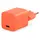 Charger Ttec 2SCG20LNT SmartCharger GaN 20W PD, USB-C + USB-C to Lightning cable, 120 cm, Neon Orange, 4 image