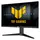 Monitor Asus TUF Gaming VG27UQEL5A 90LM0CR1-B01171, 27" 4K UHD IPS, Dual Mode (4K 80Hz / FHD 310Hz), 1ms, 120% sRGB, G-SYNC Compatible, Black, 2 image