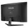 Monitor Asus TUF Gaming VG32WQ3B 90LM0AP1-B01171, 31.5" QHD 2560x1440 VA Curved 1500R, 180Hz, 0.5ms, sRGB 120%, 2xHDMI, DP, Speakers, 4 image