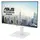 Monitor Asus VA249QGS-W 23.8" FHD IPS 120Hz 1ms, sRGB 99%, Adaptive-Sync, VGA, HDMI, DP, 4xUSB, Speakers, Pivot, White