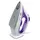 Steam Iron Braun TexStyle 1 SI1080VI, 2000W, 130 g/min, SuperCeramic, Violet/White, 2 image