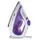 Steam Iron Braun TexStyle 1 SI1080VI, 2000W, 130 g/min, SuperCeramic, Violet/White, 3 image