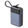 Power Bank CANYON OnPower 600 CNS-CPB600DG 20000mAh, PD 65W, Built-in USB-C Cable, LCD, Dark Grey, 2 image