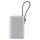 Power Bank Ttec ReCharger Pro Max TFT 2BB273G, 20000mAh, PD 65W, Built-in USB-C Cable, Silver, 4 image