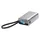 Power Bank Ttec ReCharger Pro Max TFT 2BB273G, 20000mAh, PD 65W, Built-in USB-C Cable, Silver