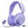 Headset SteelSeries Arctis Nova 3 Wireless for PC 61778, 2.4GHz + Bluetooth 5.3, 40mm, Lavender, 2 image