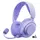 Headset SteelSeries Arctis Nova 3 Wireless for PC 61778, 2.4GHz + Bluetooth 5.3, 40mm, Lavender