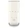 Milk Frother SMEG MFF02CREU, 500W, 180 ml, 50's Style, Cream, 2 image