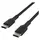 USB Cable Belkin BoostCharge Braided USB-C to USB-C Cable 60W, 0.15m, Black CAB004bt0MBK, 2 image