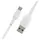 USB Cable Belkin BoostCharge USB-A to Micro-USB Cable, 1m, White CAB005bt1MWH