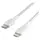 USB Cable Belkin BoostCharge USB-C to Lightning Braided Cable 1M CAA004bt1MWH White, 2 image