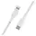 USB Cable Belkin BoostCharge USB-C to Lightning Braided Cable 1M CAA004bt1MWH White, 3 image