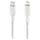 USB Cable Belkin BoostCharge USB-C to Lightning Braided Cable 1M CAA004bt1MWH White, 5 image
