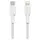 USB Cable Belkin BoostCharge USB-C to Lightning Braided Cable 1M CAA004bt1MWH White
