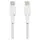 USB Cable Belkin BoostCharge USB-C to USB-C Braided Cable 60W 1M CAB004bt1MWH, White, 3 image