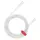 USB Cable CANYON CND-CC60AB20W CC60AB USB-C to USB-C 60W Braided 2m White