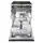 Built-in Dishwasher Samsung DW70H73WCB0WT, 60 cm, 14 place settings, 44 dB, AutoRelease, Wi-Fi, 5 image