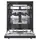 Dishwasher LG DFC287HMS.ABMPGCC, 14 Place Settings, QuadWash, TrueSteam, Wi-Fi, Matte Black, 3 image