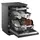 Dishwasher LG DFC287HMS.ABMPGCC, 14 Place Settings, QuadWash, TrueSteam, Wi-Fi, Matte Black, 4 image