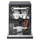 Dishwasher LG DFC287HMS.ABMPGCC, 14 Place Settings, QuadWash, TrueSteam, Wi-Fi, Matte Black, 5 image