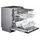 Dishwasher SAMSUNG DW70H73WCB0WT, 2 image