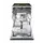 Dishwasher SAMSUNG DW70H73WCB0WT, 3 image