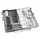 Dishwasher Samsung DW70H73YCFRWT, 60 cm, 14 Place Settings, 44 dB, AutoRelease, Wi-Fi, Stainless Steel, 6 image