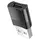 Adapter Hoco UA17 USB-A Male to Type-C Female, USB 2.0, OTG, Black, 4 image