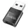 Adapter Hoco UA17 USB-A Male to Type-C Female, USB 2.0, OTG, Black