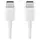 Cable Samsung EP-DX310JWRGRU USB Type-C to USB Type-C, 60W, 3A, 1.8m, White, 3 image