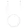 Cable Samsung EP-DX310JWRGRU USB Type-C to USB Type-C, 60W, 3A, 1.8m, White