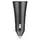 Car Charger Xiaomi Mi 37W Dual-Port Car Charger GDS4147GL CC06ZM, 2x USB-A, 37W, Black, 2 image