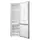 Refrigerator Midea MDRB489FGE02OE, 330 L, Total No Frost, 201 cm, Electronic Control, Inox, 4 image