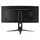 Monitor Asus 90LM0CU0-B01971 ROG Swift OLED PG34WCDN 34" QD-OLED 3440x1440 360Hz 0.03ms, 21:9 1800R, 2xHDMI 2.1, DP 2.1, USB-C 90W, Black, 4 image